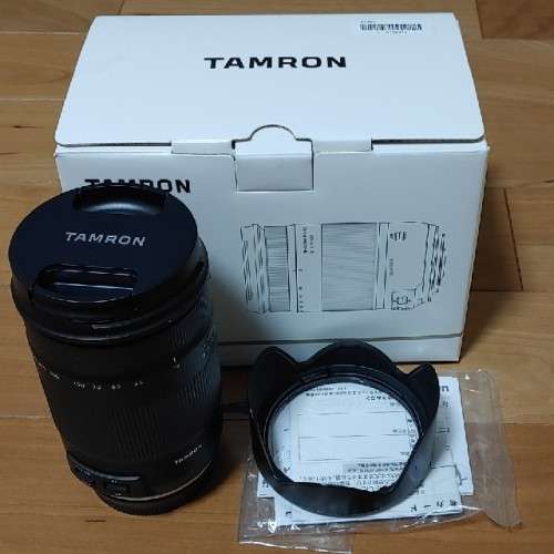 Tamron 18-400mm f/3.5-6.3 Di II VC HLD Lens For CANON BRAND NEW IN THE BOX