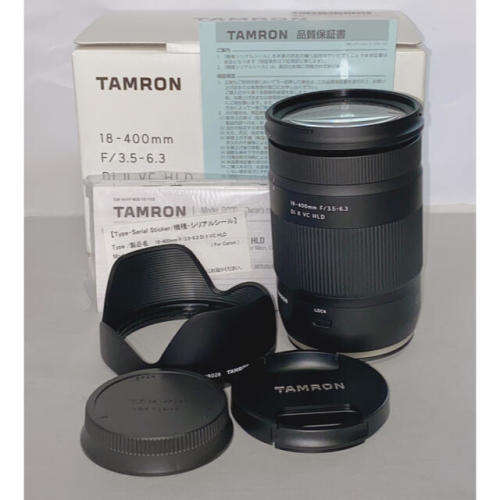 Tamron 18-400mm f/3.5-6.3 Di II VC HLD Lens For CANON BRAND NEW IN THE BOX