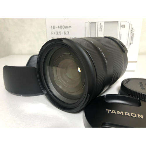 Tamron 18-400mm f/3.5-6.3 Di II VC HLD Lens For CANON BRAND NEW IN THE BOX