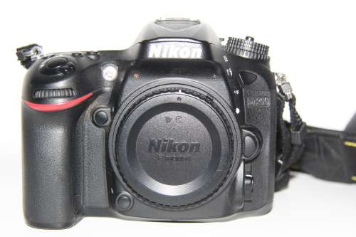 Nikon D7200 DX-format DSLR Body (Black) ,Low Shutter Count