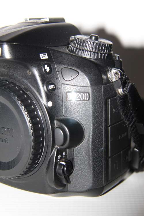 Nikon D7200 DX-format DSLR Body (Black) ,Low Shutter Count