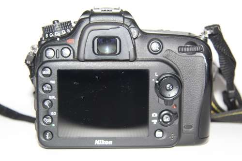 Nikon D7200 DX-format DSLR Body (Black) ,Low Shutter Count