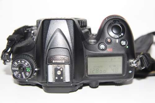 Nikon D7200 DX-format DSLR Body (Black) ,Low Shutter Count