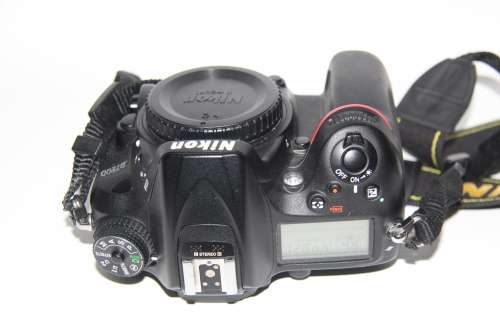 Nikon D7200 DX-format DSLR Body (Black) ,Low Shutter Count