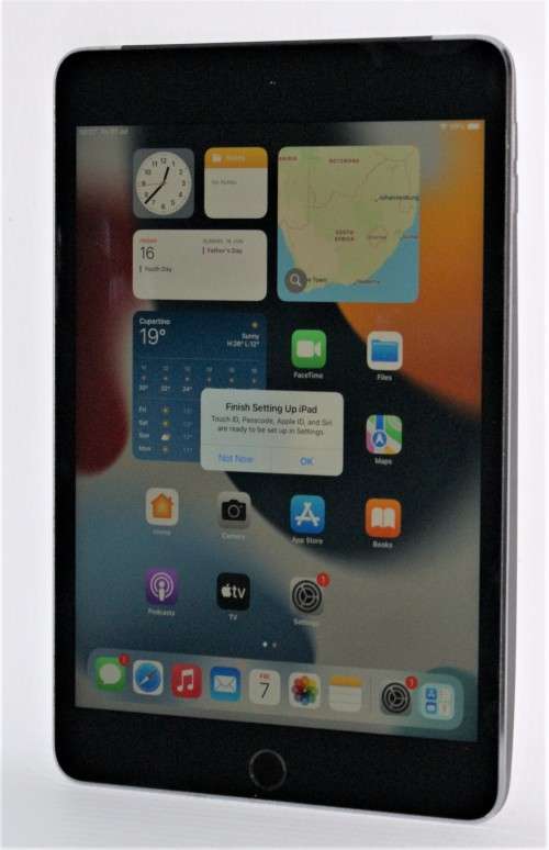 Apple iPad mini 4 (Wi-Fi/Cellular) 128GB - MK872LL/A* - A1550