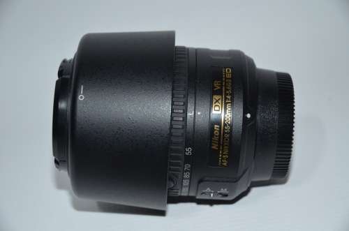 NIKON AF-S DX NIKKOR 55-200mm f/4-5.6G ED VR II Lens EXCELLENT CONDITION