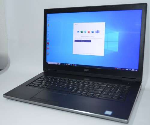 Dell Precision 7730 WORKSTATION ,Intel Hexa-Core i7-8850H , 64GB Ram, 512GB SSD, 6GB Nvidia Quadro