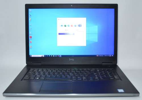 Dell Precision 7730 WORKSTATION ,Intel Hexa-Core i7-8850H , 64GB Ram, 512GB SSD, 6GB Nvidia Quadro