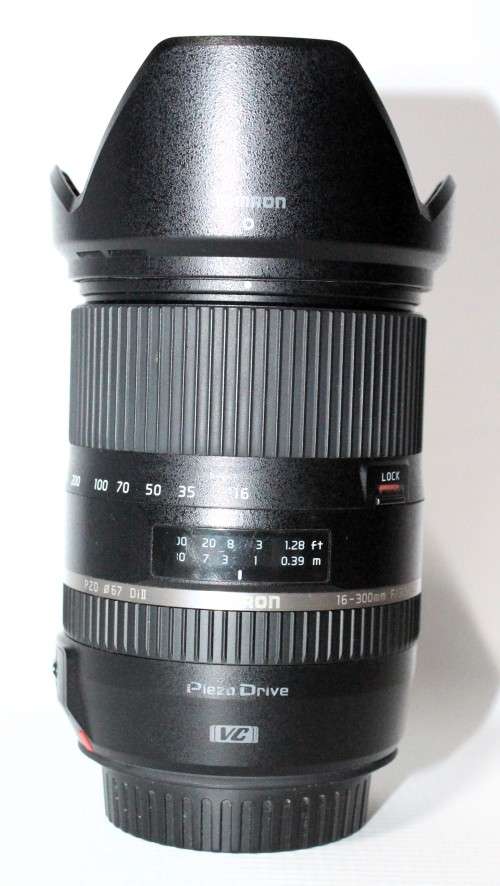 Tamron 16-300mm f/3.5-6.3 Di II VC PZD MACRO Lens for Canon Digital SLR Cameras