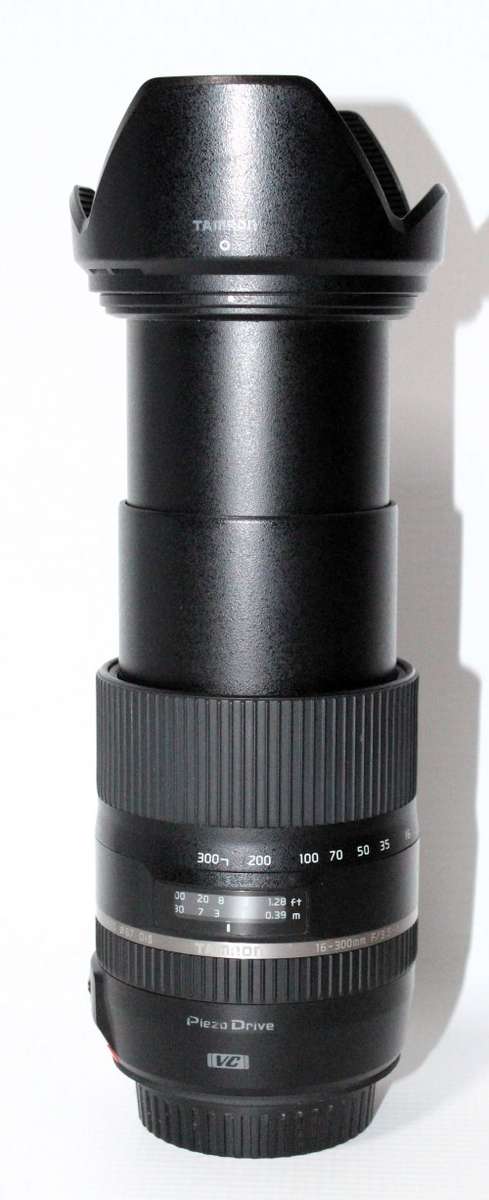 Tamron 16-300mm f/3.5-6.3 Di II VC PZD MACRO Lens for Canon Digital SLR Cameras