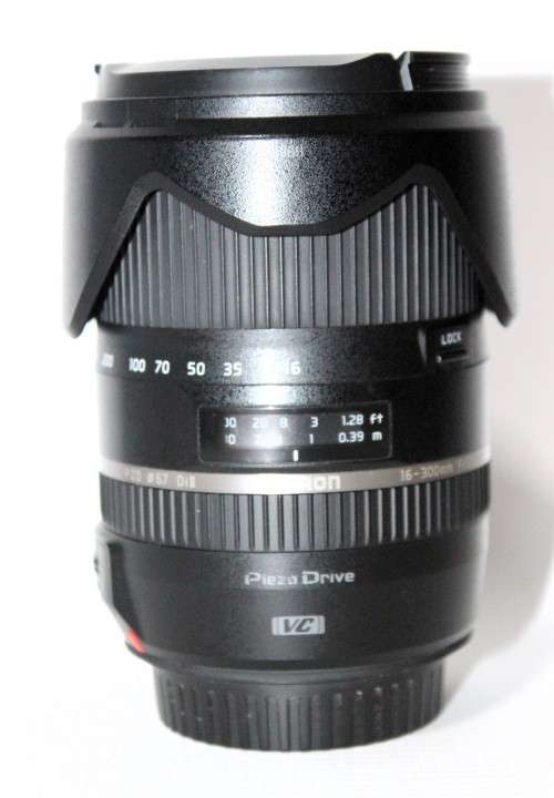 Tamron 16-300mm f/3.5-6.3 Di II VC PZD MACRO Lens for Canon Digital SLR Cameras