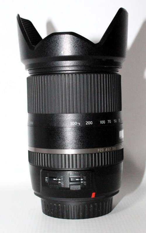 Tamron 16-300mm f/3.5-6.3 Di II VC PZD MACRO Lens for Canon Digital SLR Cameras