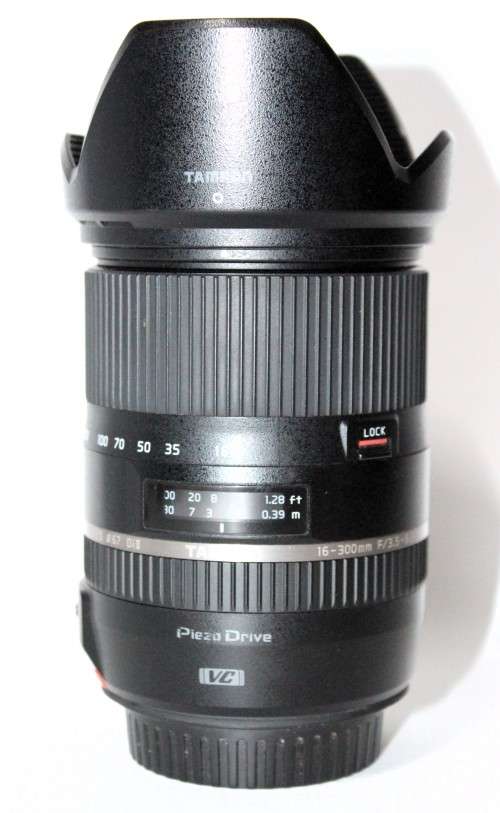 Tamron 16-300mm f/3.5-6.3 Di II VC PZD MACRO Lens for Canon Digital SLR Cameras