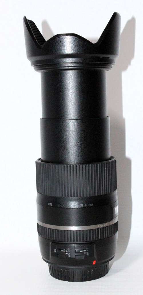 Tamron 16-300mm f/3.5-6.3 Di II VC PZD MACRO Lens for Canon Digital SLR Cameras