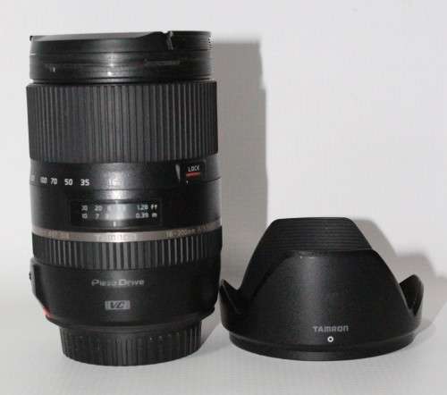 Tamron 16-300mm f/3.5-6.3 Di II VC PZD MACRO Lens for Canon Digital SLR Cameras