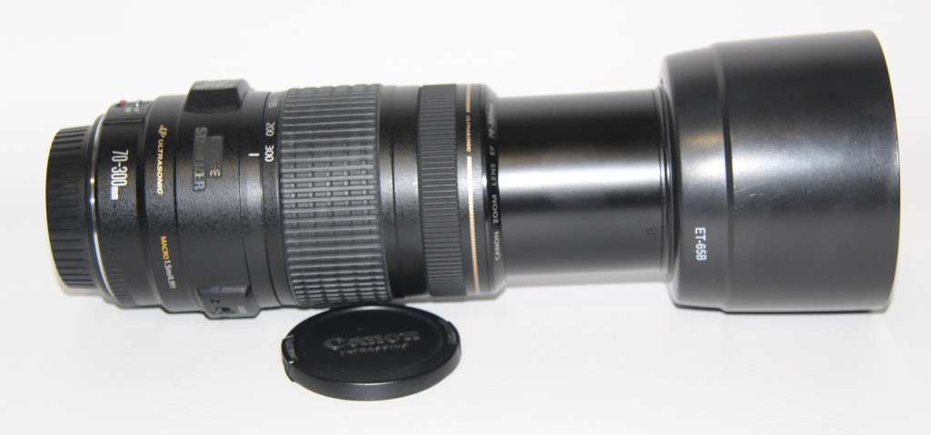 Canon EF 70-300mm f/4-5.6 IS USM Lens IN EXCELLENT CONDITION