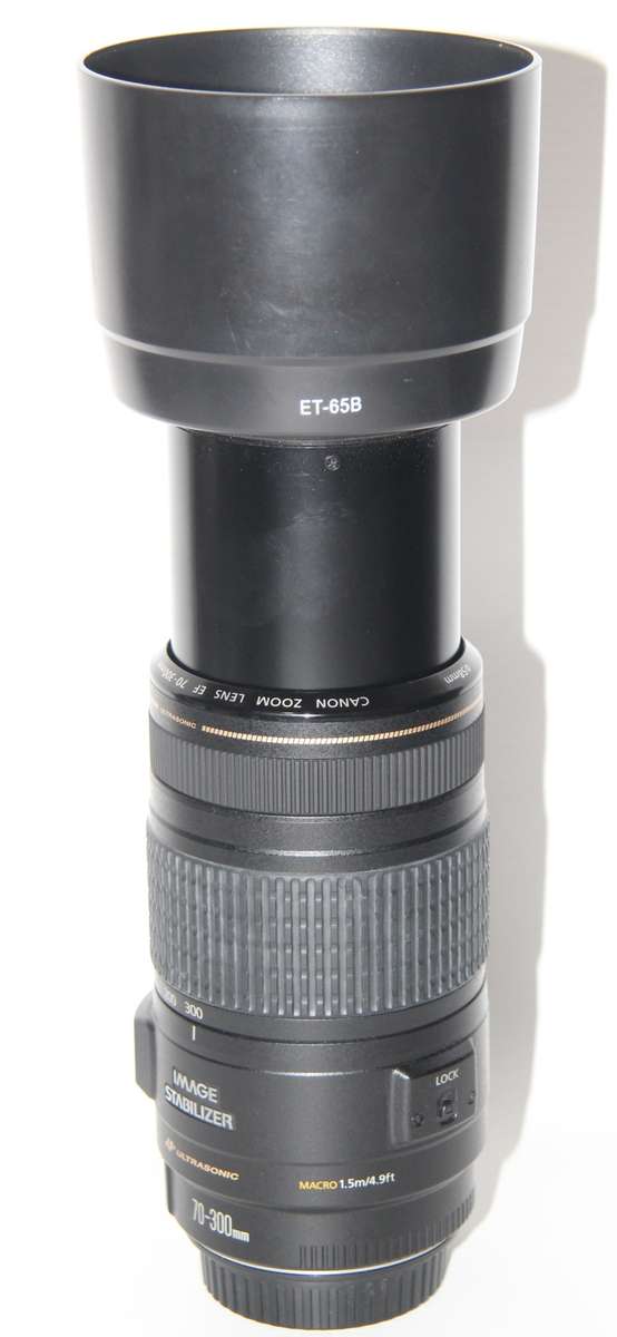Canon EF 70-300mm f/4-5.6 IS USM Lens IN EXCELLENT CONDITION