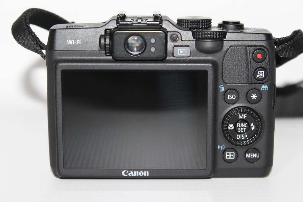 Canon PowerShot G16 12.1 MP CMOS Digital Camera with 5x Optical Zoom and 1080p Full-HD Video Wi-Fi