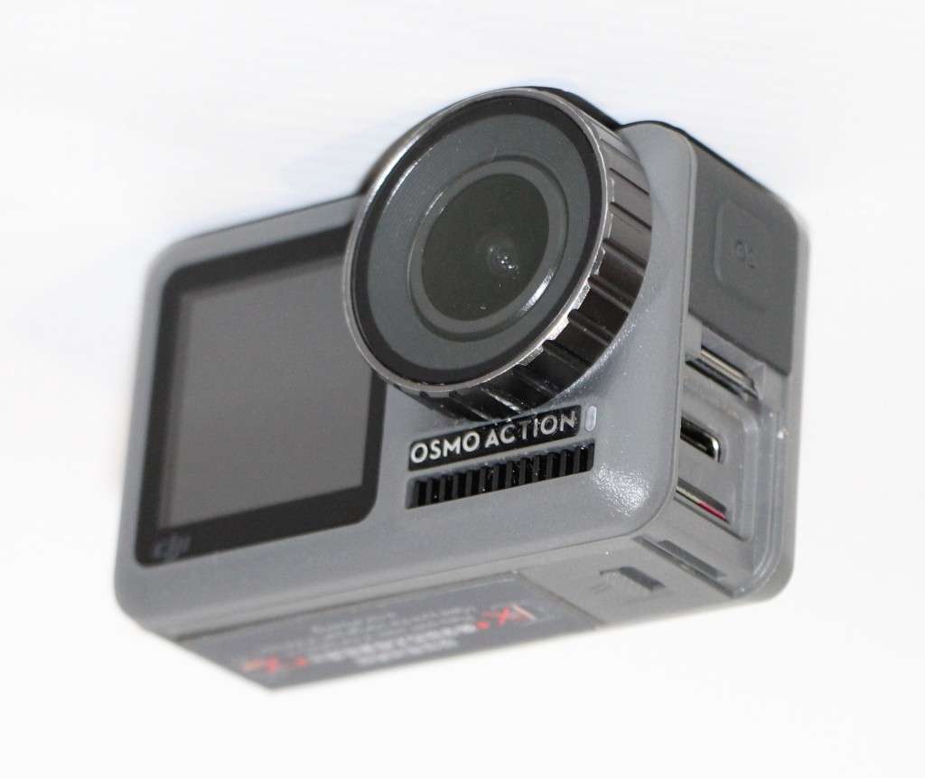 DJI Osmo Action Waterproof Action Camera Black