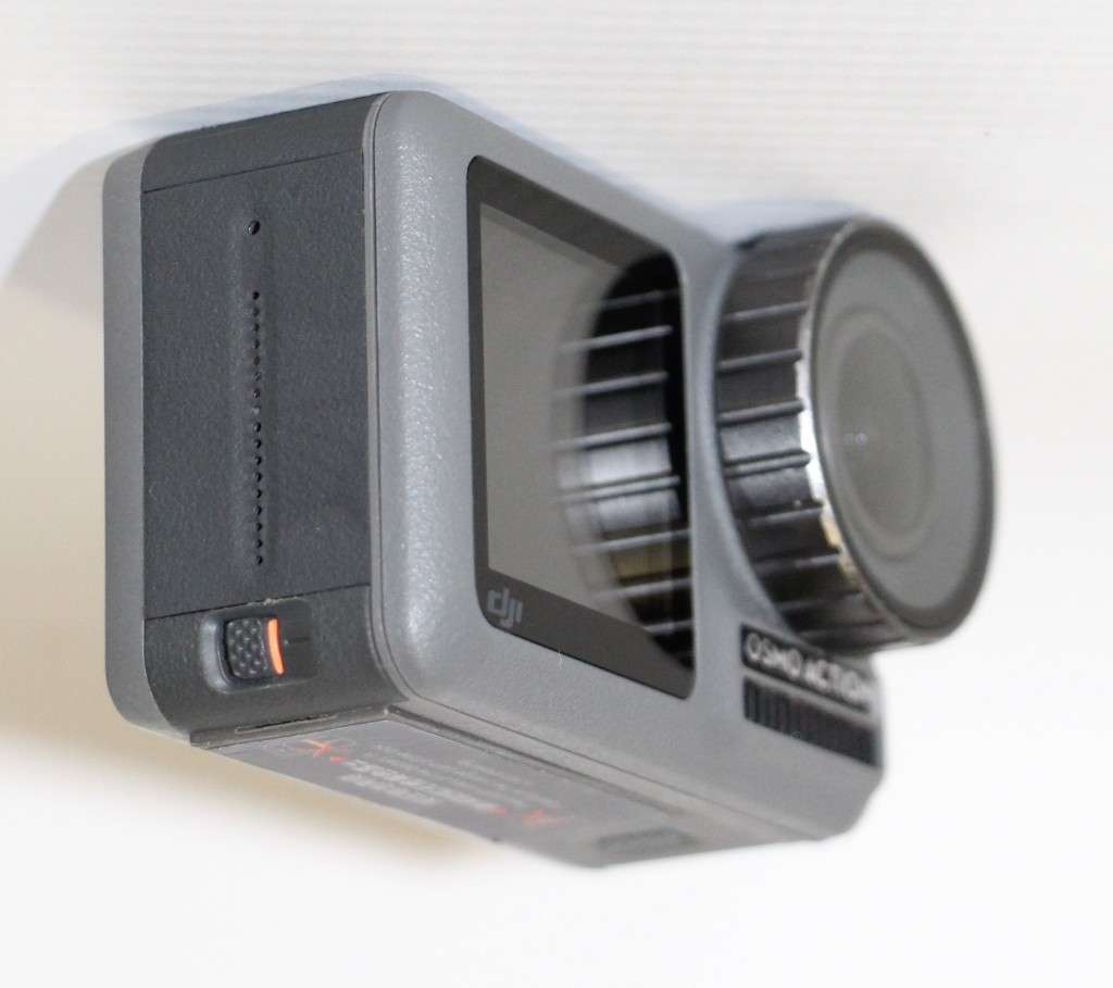 DJI Osmo Action Waterproof Action Camera Black