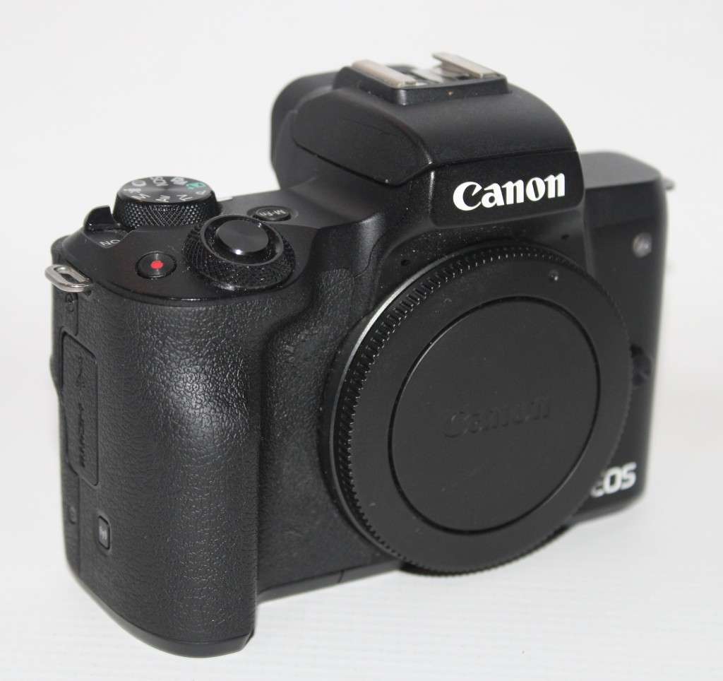 Canon EOS M50 Mirrorless Vlogging Camera ( BODY), Black