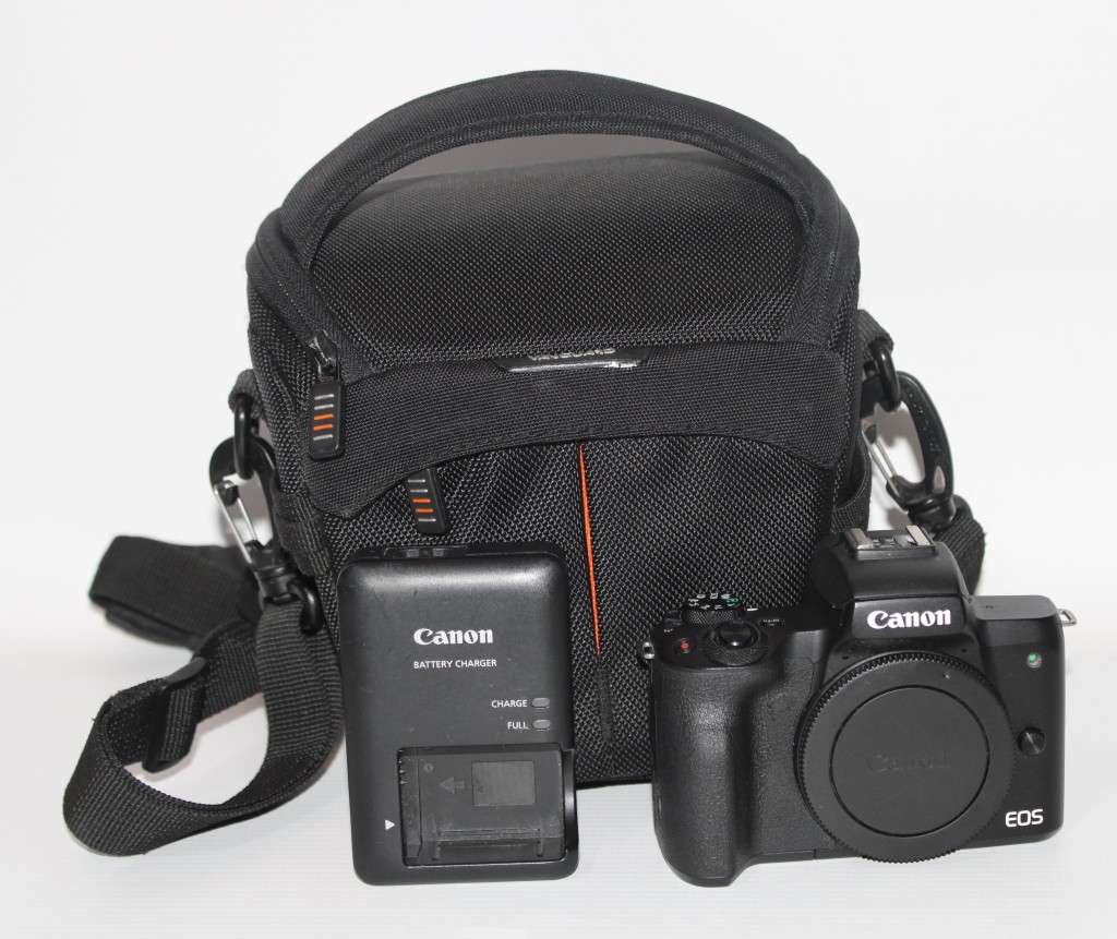 Canon EOS M50 Mirrorless Vlogging Camera ( BODY), Black