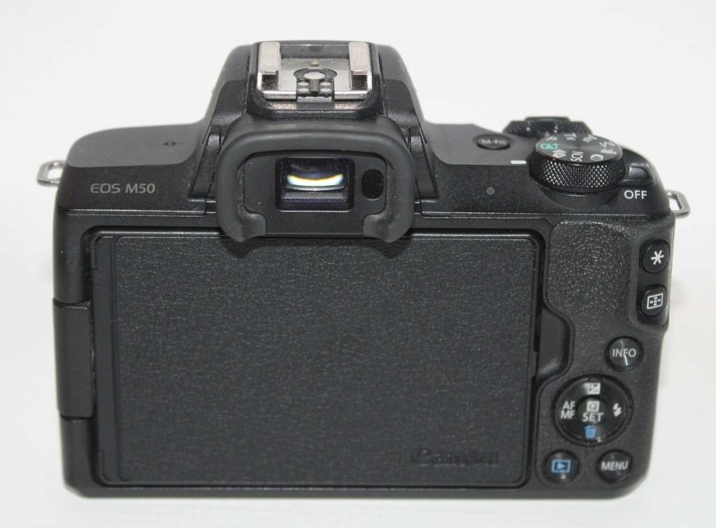Canon EOS M50 Mirrorless Vlogging Camera ( BODY), Black