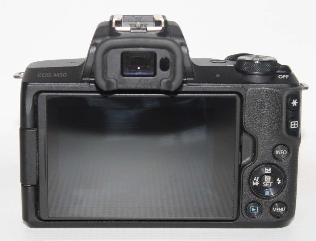 Canon EOS M50 Mirrorless Vlogging Camera ( BODY), Black