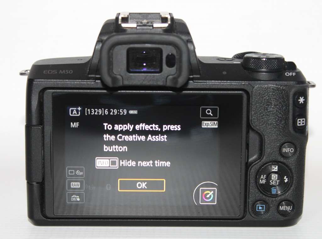 Canon EOS M50 Mirrorless Vlogging Camera ( BODY), Black