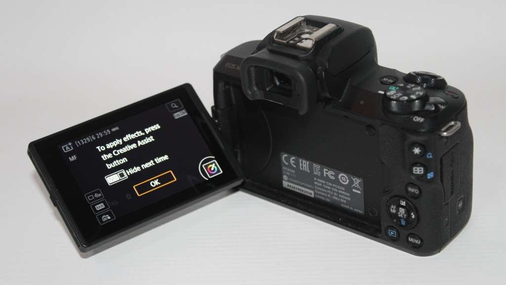 Canon EOS M50 Mirrorless Vlogging Camera ( BODY), Black