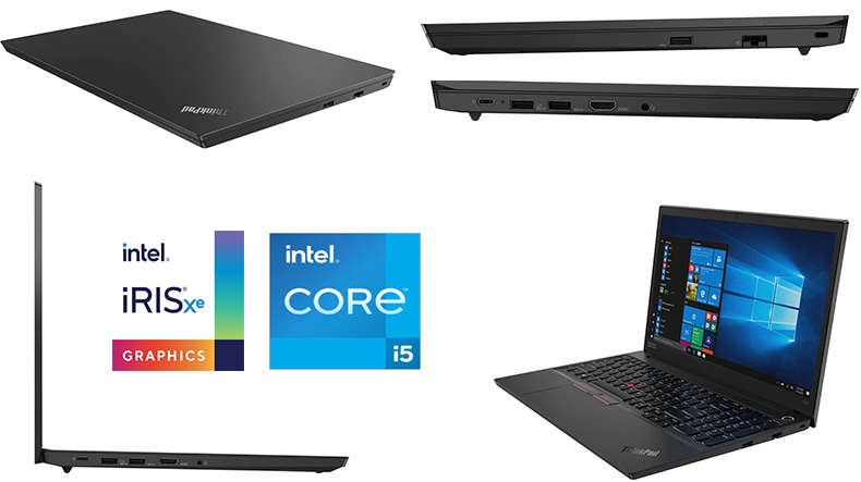 Lenovo ThinkPad E15, 11th Gen Core i5, 8GB RAM , 512GB SSD, INTEL IRIS Xe GRAPHICS FHD , BRAND NEW