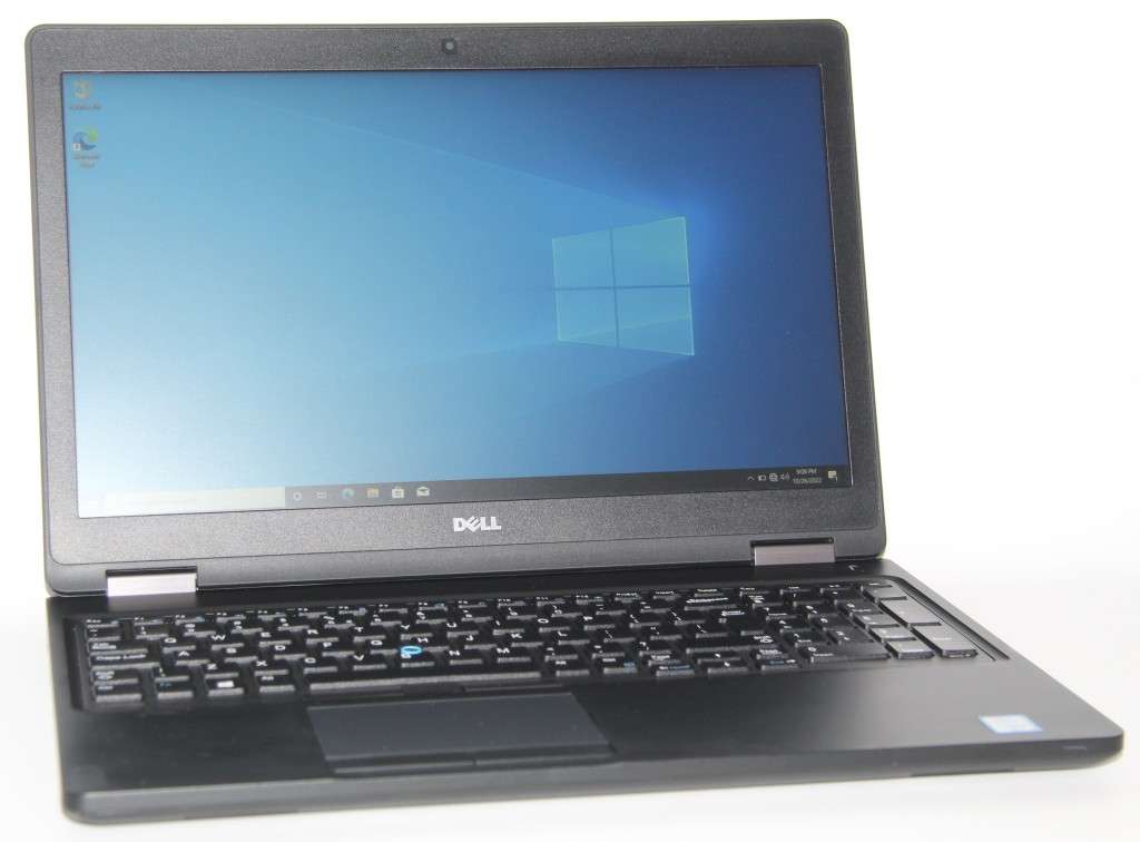 DELL LATITUDE 5580, Core i5-6300U @2.40GHz,8GB Ram,256GB SSD, FHD 1920 X 1080