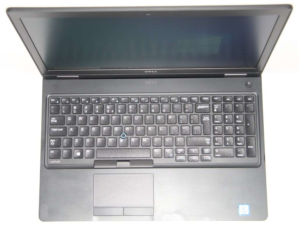 DELL LATITUDE 5580, Core i5-6300U @2.40GHz,8GB Ram,256GB SSD, FHD 1920 X 1080