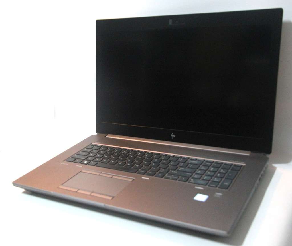 HP ZBook 17 G6 Mobile Workstation  Hexa-Core i7-9750H / 16GB RAM / 512GB SSD / 4GB Nvidia Quadro