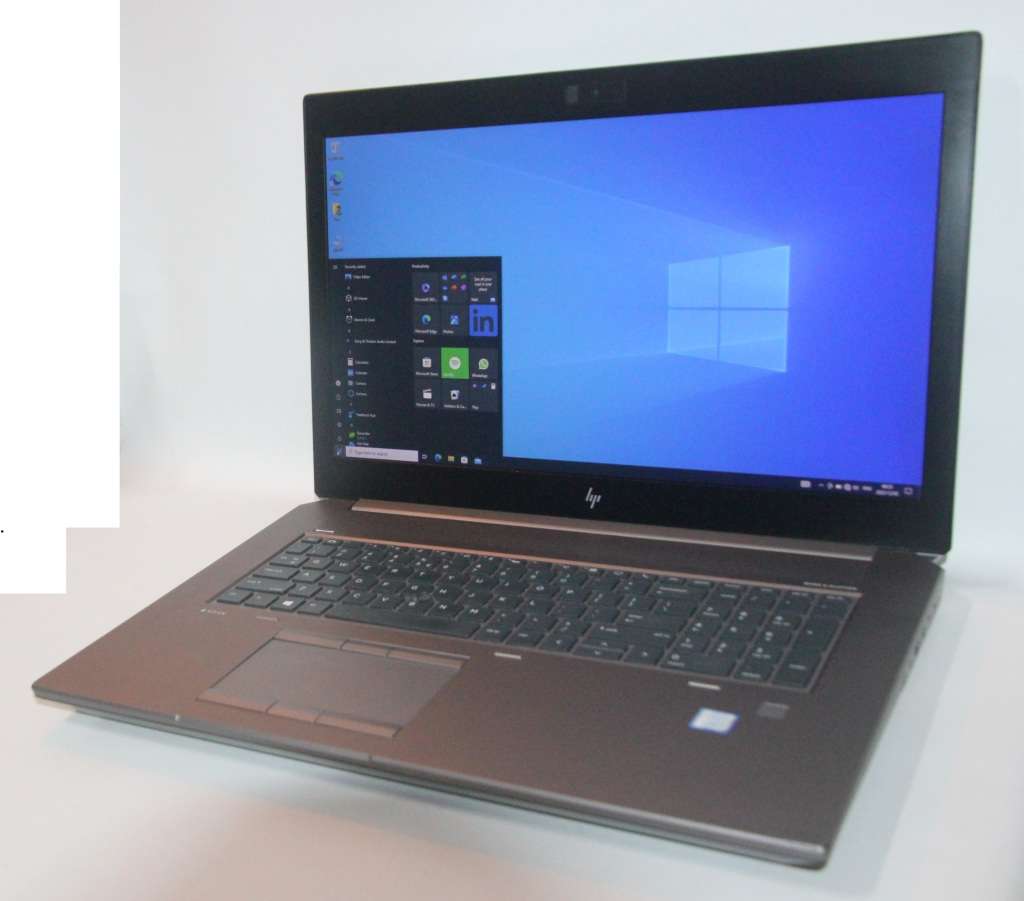 HP ZBook 17 G6 Mobile Workstation  Hexa-Core i7-9750H / 16GB RAM / 512GB SSD / 4GB Nvidia Quadro
