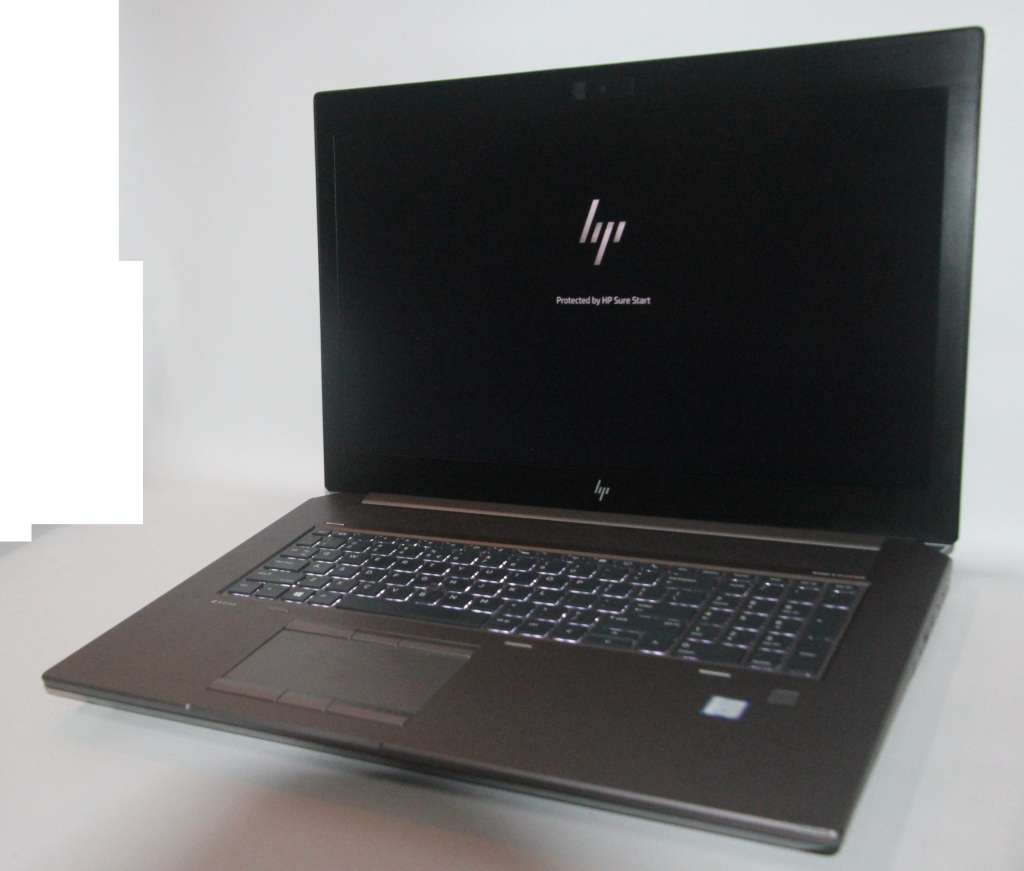 HP ZBook 17 G6 Mobile Workstation  Hexa-Core i7-9750H / 16GB RAM / 512GB SSD / 4GB Nvidia Quadro