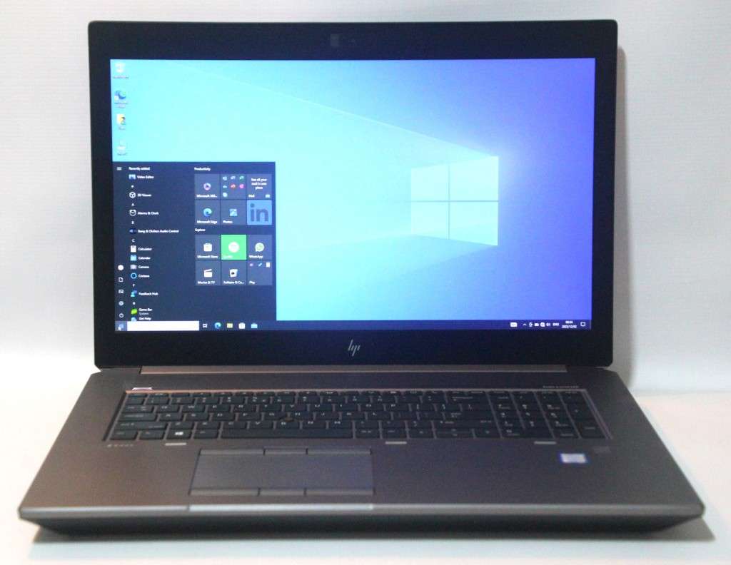 HP ZBook 17 G6 Mobile Workstation  Hexa-Core i7-9750H / 16GB RAM / 512GB SSD / 4GB Nvidia Quadro