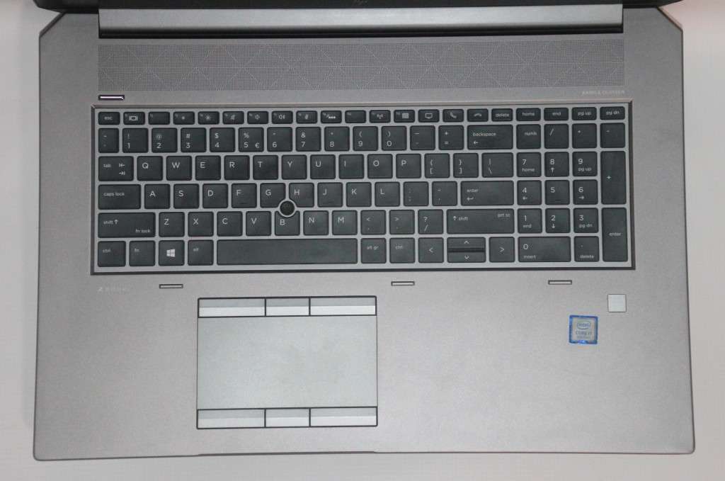 HP ZBook 17 G6 Mobile Workstation  Hexa-Core i7-9750H / 16GB RAM / 512GB SSD / 4GB Nvidia Quadro