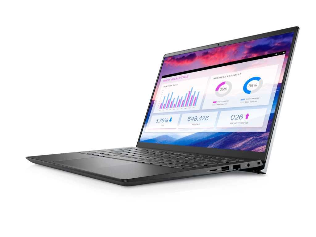 Dell Vostro 5410 14-inch 11TH GEN Core i5-11300H , 8GB RAM , 512GB SSD FHD 1920 X 1080 , NEW.