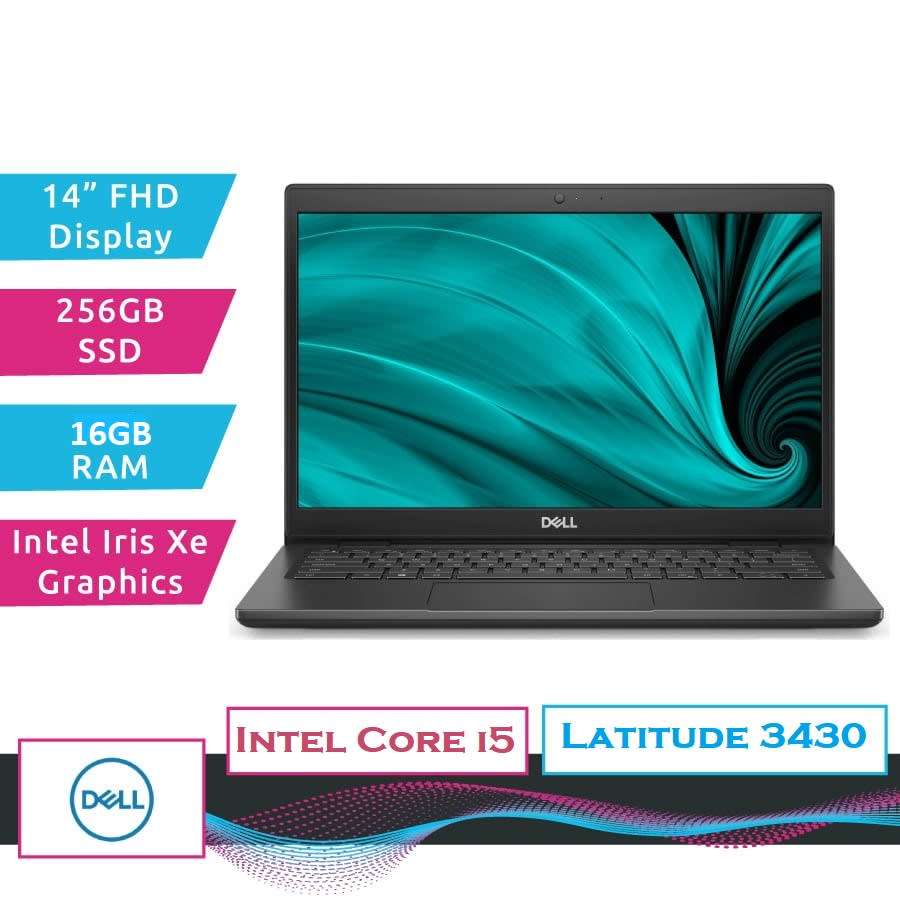 DELL LATITUDE 3430, 12TH Generation  Core i5 1245U ,  16GB RAM ,  256GB SSD , 14 FHD, NEW CONDITION