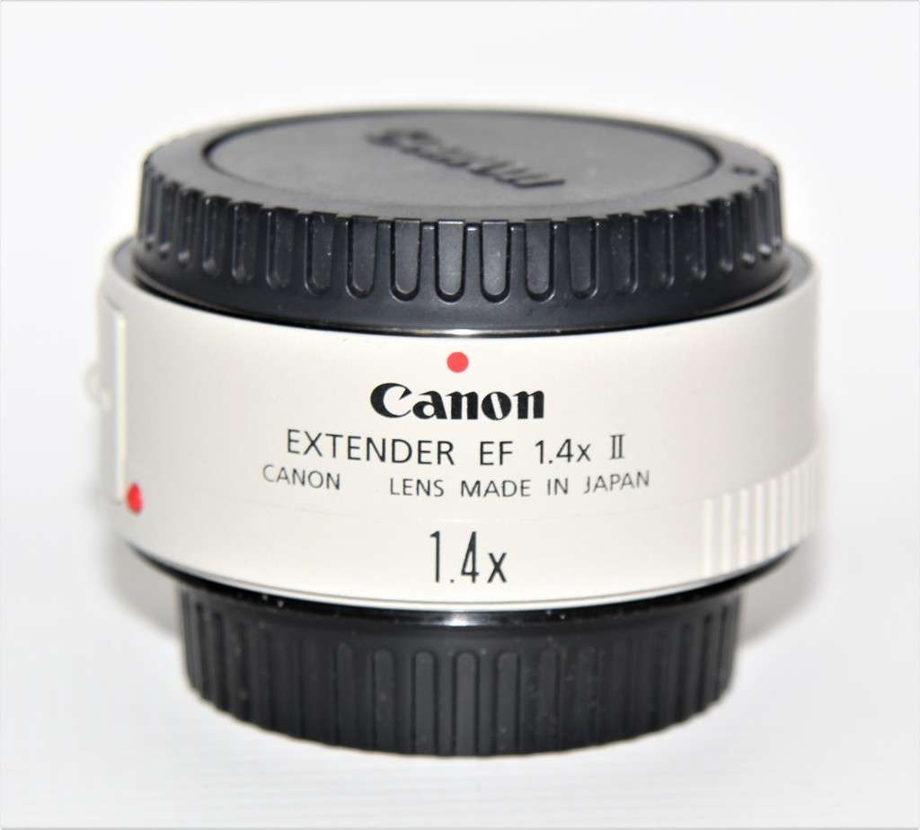 Canon EF 1.4X II Extender for Canon Super Telephoto Lenses (Teleconverter) in EXCELLENT CONDITION