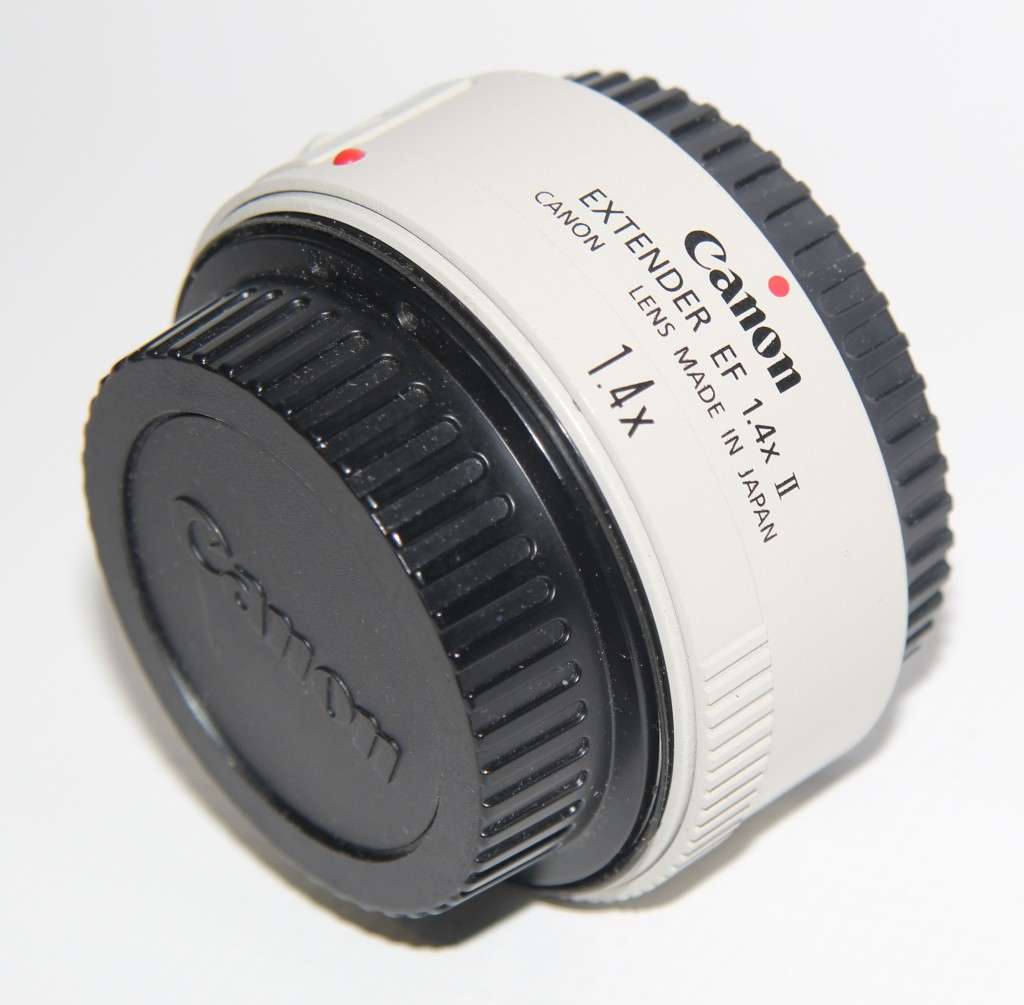 Canon EF 1.4X II Extender for Canon Super Telephoto Lenses (Teleconverter) in EXCELLENT CONDITION
