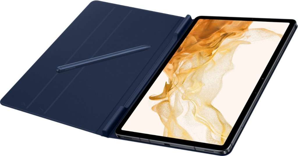 Samsung Galaxy Tab S8 5G (X706) 11 LCD  256GB 5G Tablet With Keyboard Cover iN Excellent Condition