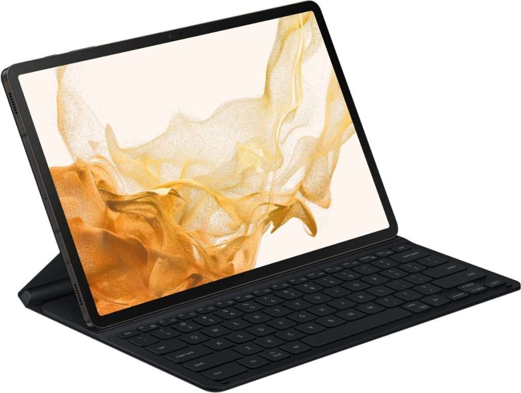 Samsung Galaxy Tab S8 5G (X706) 11 LCD  256GB 5G Tablet With Keyboard Cover iN Excellent Condition