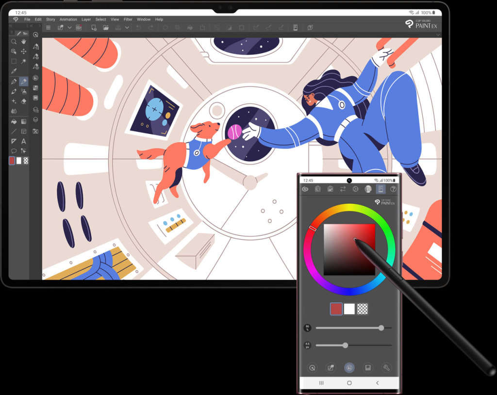 Samsung Galaxy Tab S8 5G (X706) 11 LCD  256GB 5G Tablet With Keyboard Cover iN Excellent Condition