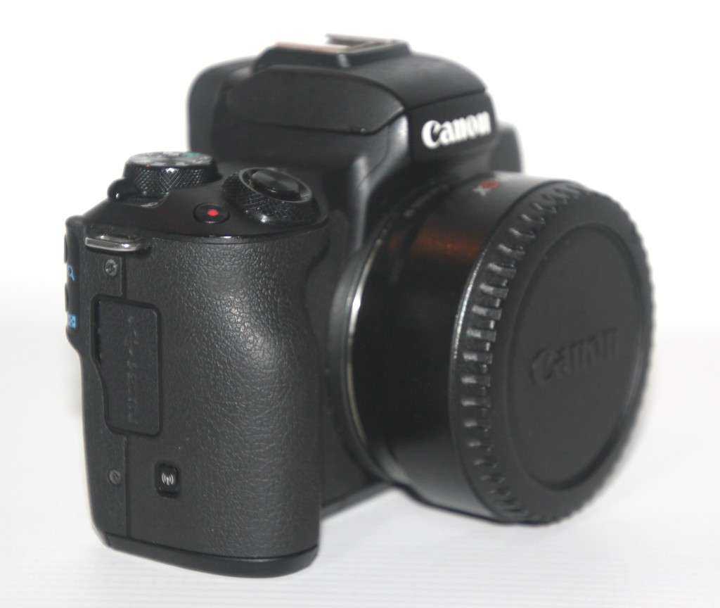 Canon EOS M50 Mark II , 4k Video , With Viltrox EF-EOS M Auto Focus Mount Adapter