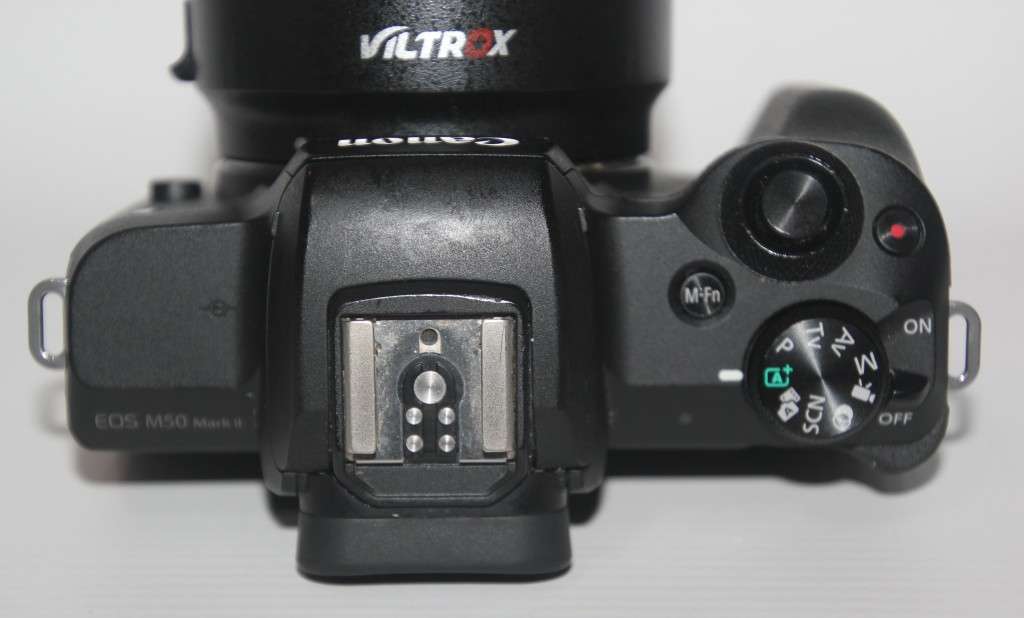 Canon EOS M50 Mark II , 4k Video , With Viltrox EF-EOS M Auto Focus Mount Adapter