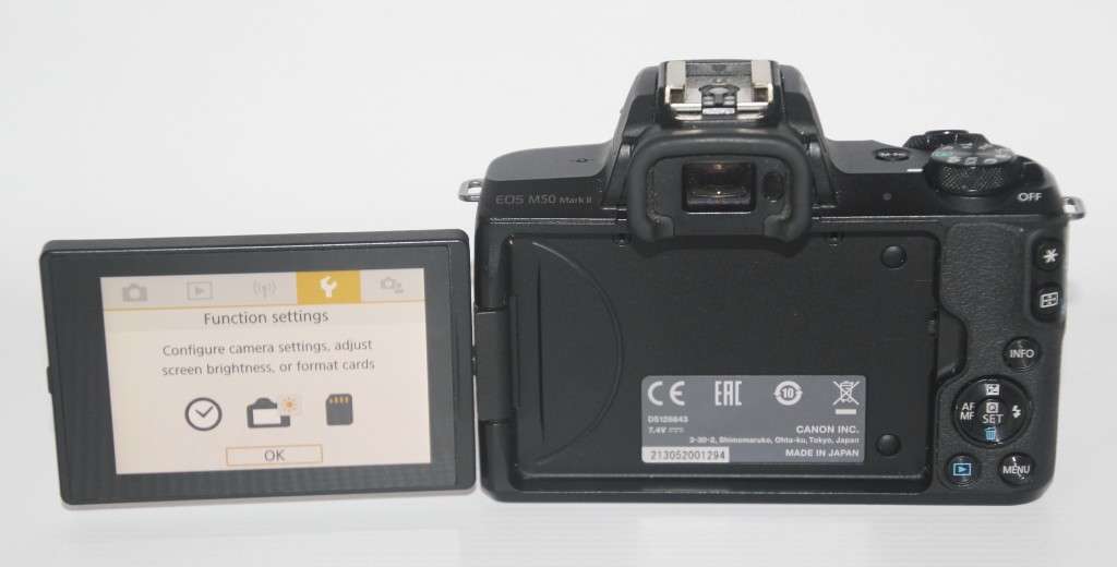 Canon EOS M50 Mark II , 4k Video , With Viltrox EF-EOS M Auto Focus Mount Adapter