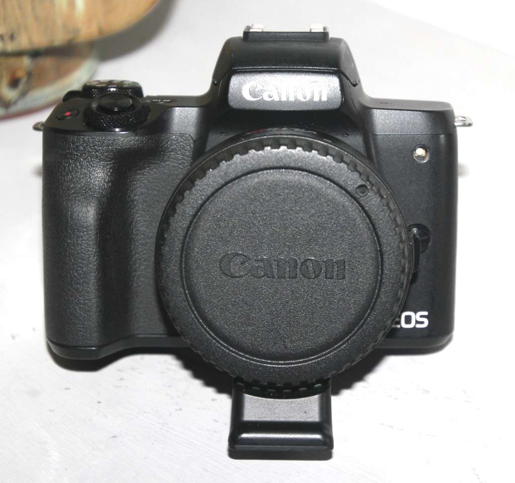 Canon EOS M50 Mark II , 4k Video , With Viltrox EF-EOS M Auto Focus Mount Adapter