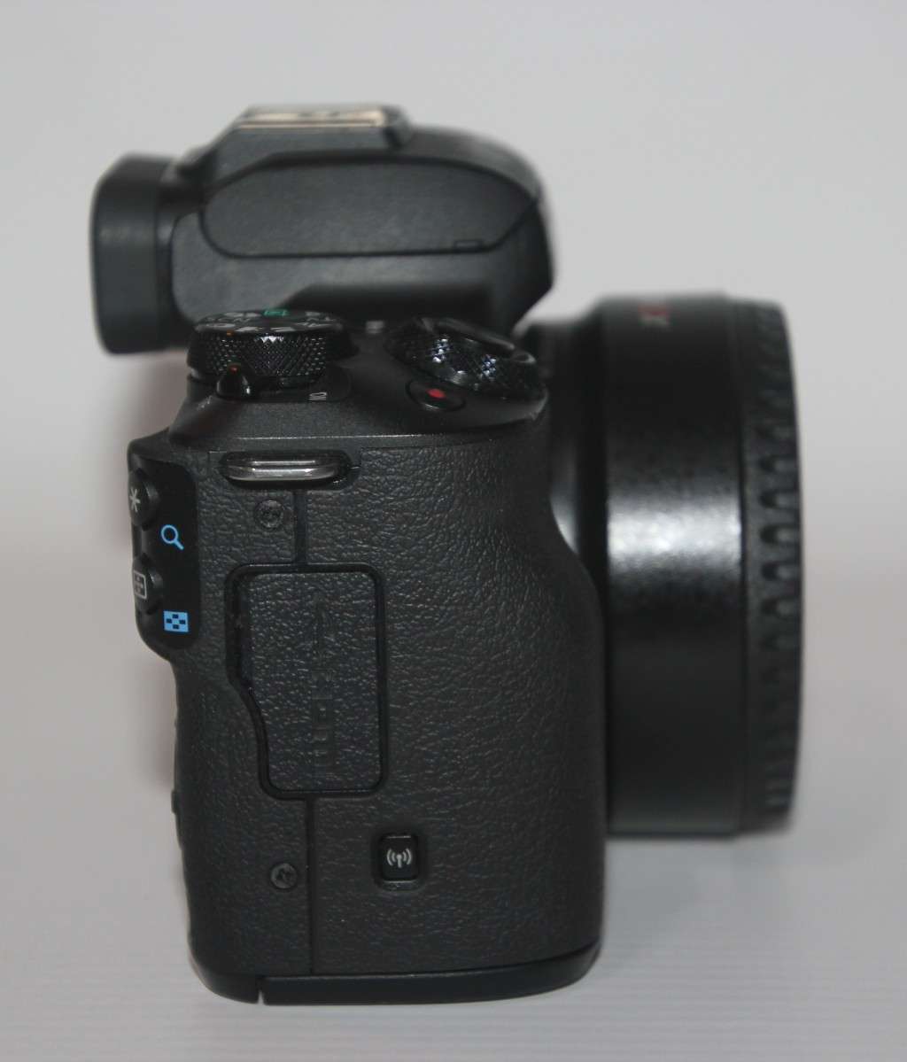 Canon EOS M50 Mark II , 4k Video , With Viltrox EF-EOS M Auto Focus Mount Adapter